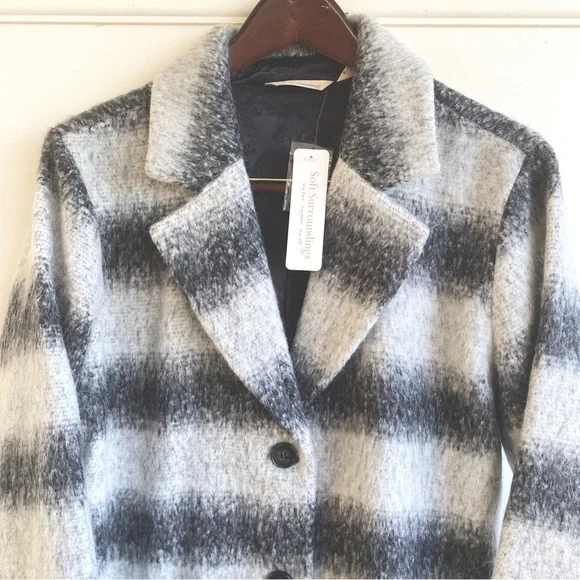 Soft Surroundings Soft Wool Blend Coat - Picture 8 of 16